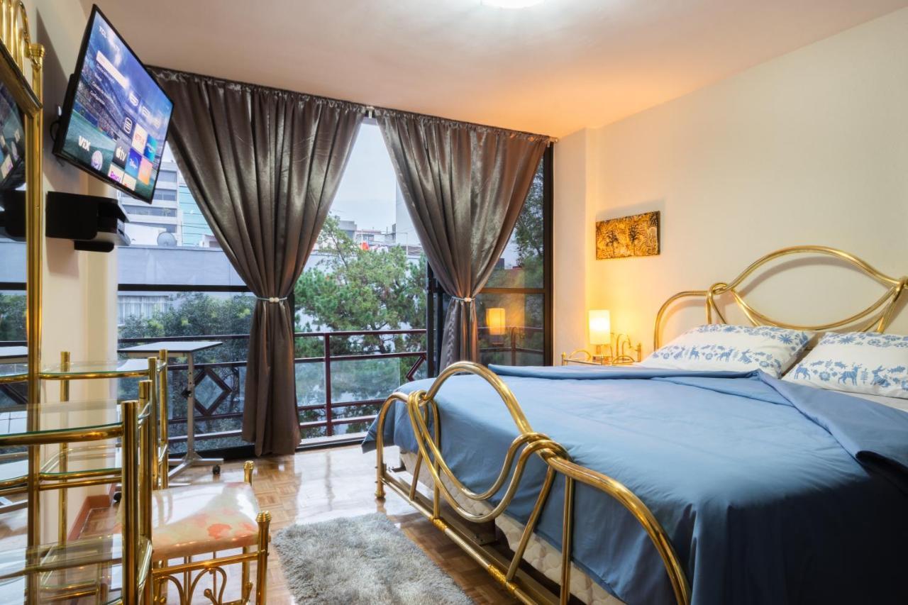 Appartamento Qualiteguest/ Departamento Polanco/Cdmx Città del Messico Esterno foto