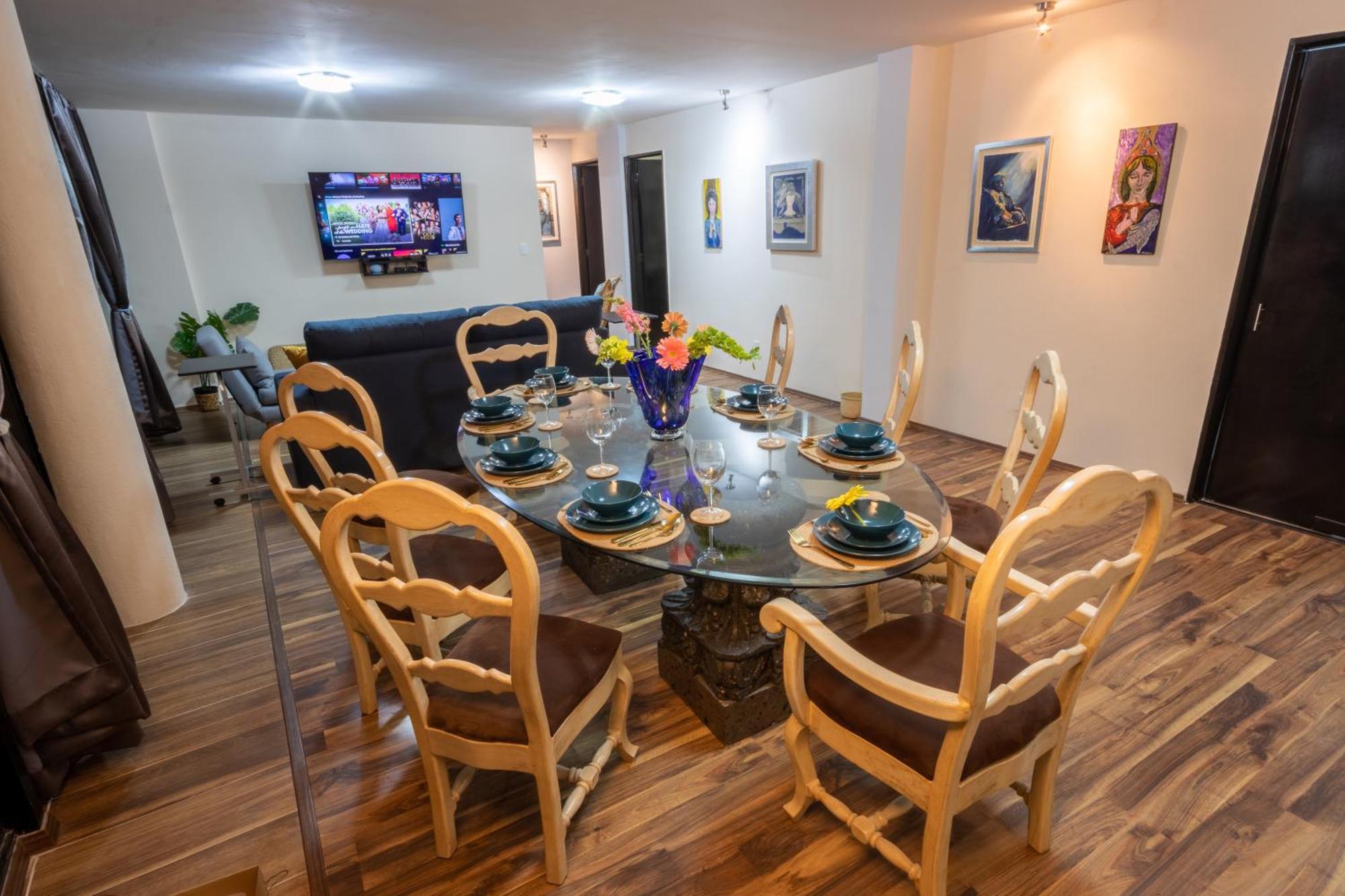 Appartamento Qualiteguest/ Departamento Polanco/Cdmx Città del Messico Esterno foto