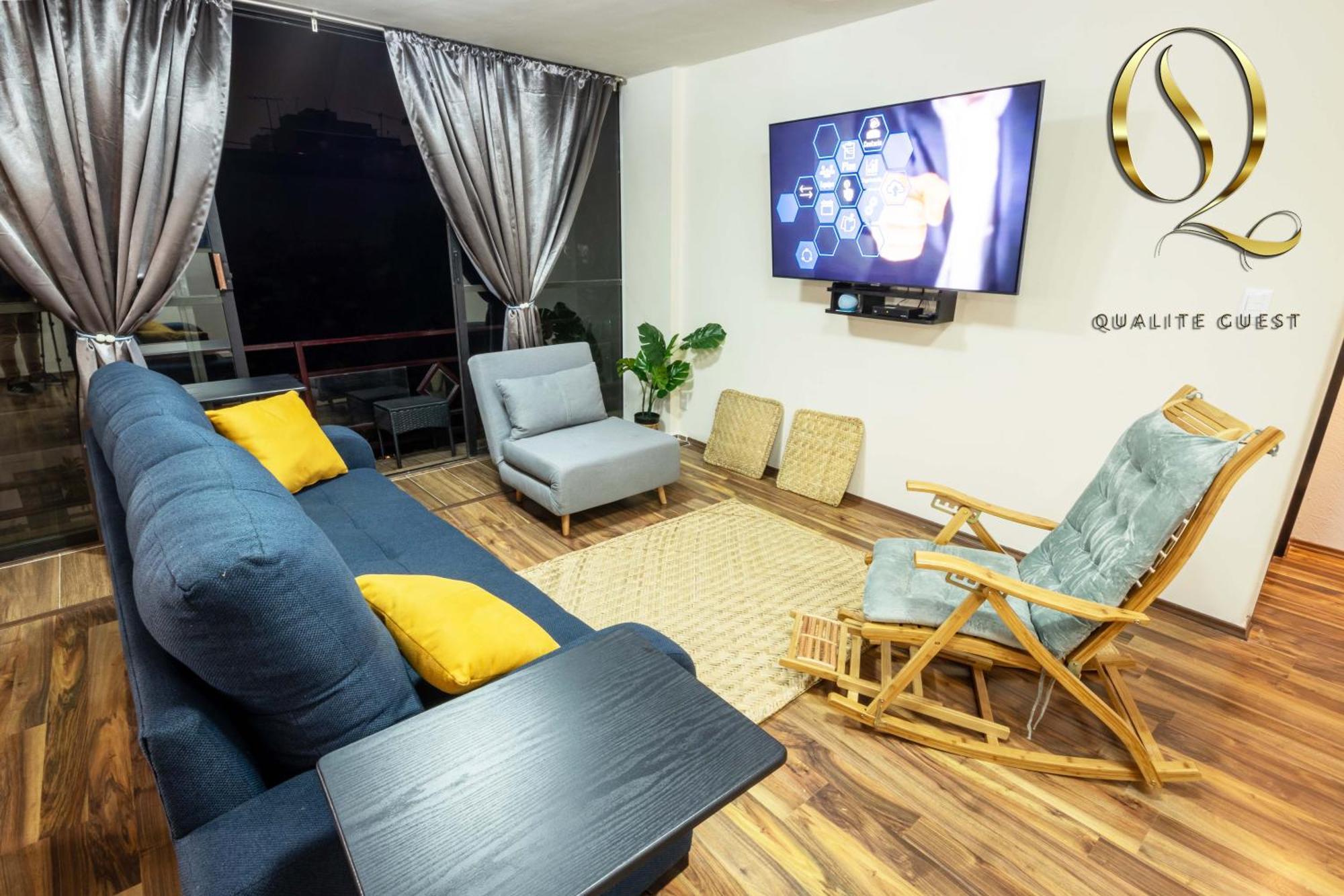 Appartamento Qualiteguest/ Departamento Polanco/Cdmx Città del Messico Esterno foto